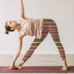 Legging Trippy Stripes Terthy Cores Legal Psicodélicas<br><div class="desc">Abstrato striped design com cor de terra. Cores principais deste padrão psicodélico: Brown,  khaki,  verde,  marrom.. Encontre outros acessórios e roupas legal com padrões incríveis na minha loja TRIPPY WORKS no Zazzle!</div>