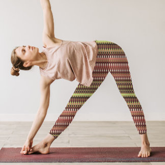 Legging Trippy Stripes Terthy Cores Legal Psicodélicas