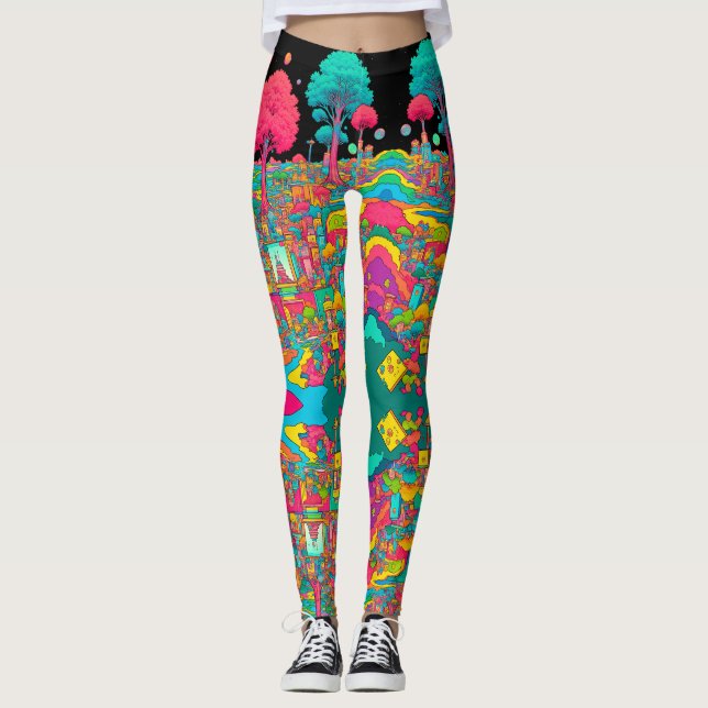 Legging Triquete (Frente)