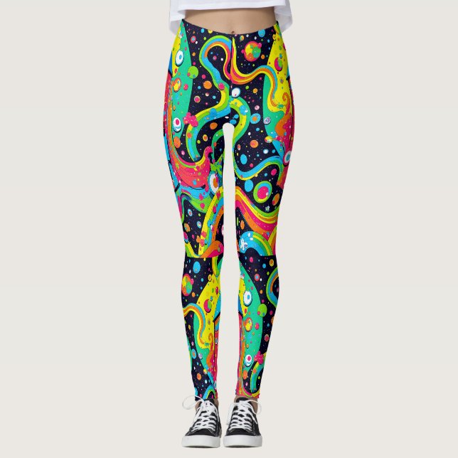 Legging triquete (Frente)
