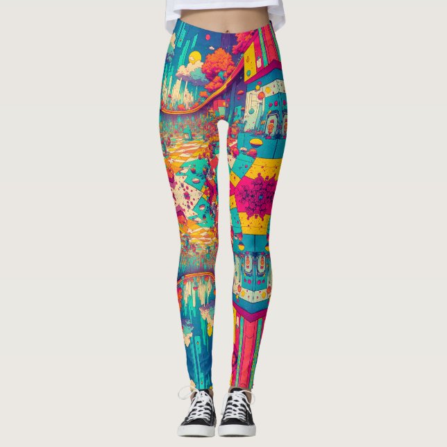 Legging Triquete (Frente)