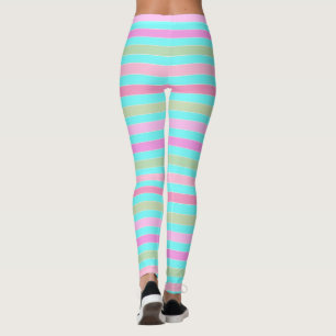 Legging Triturado, turquesa