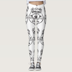 Legging Troço_Troço Do Troço De Bebida Pirata De Rum