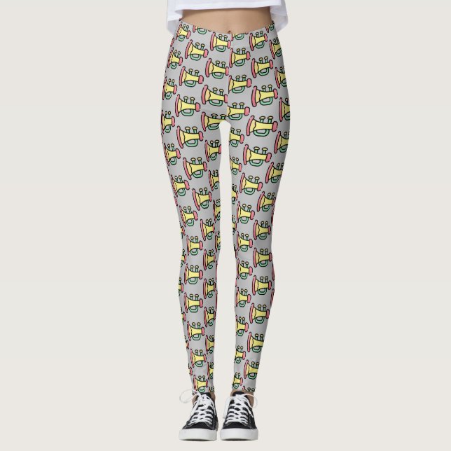 Legging trompete (Frente)