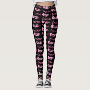 Legging Trompete Rosa