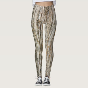 Legging tronco de árvore