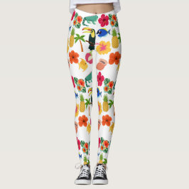 Legging Tropical