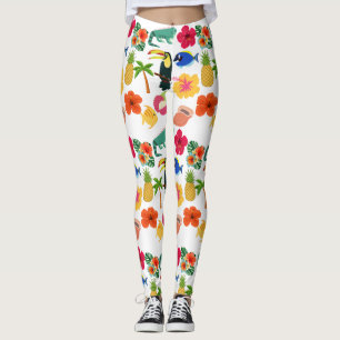 Legging Tropical