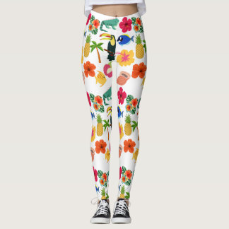 Legging Tropical