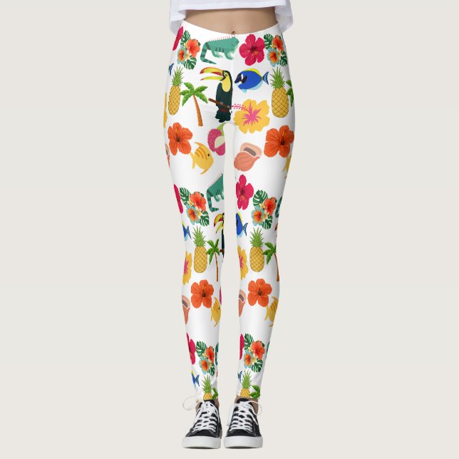 Legging Tropical (Frente)