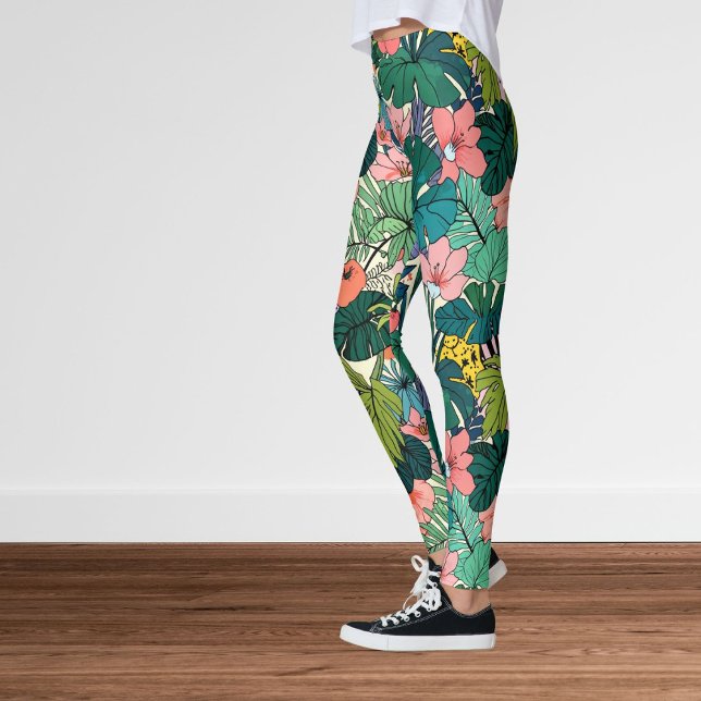 Legging Tropical (Criador carregado)