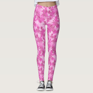 Legging Tropical de Pineapple Camo Hawaiian