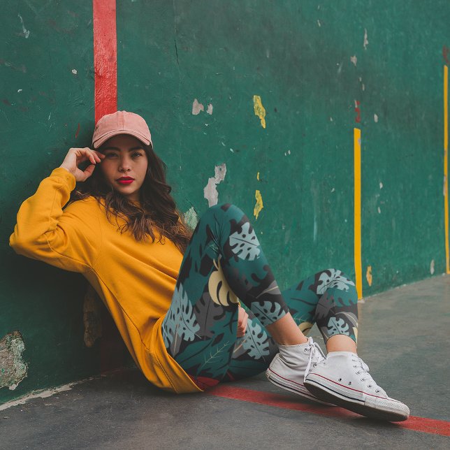 Legging Tropical Escura (Criador carregado)