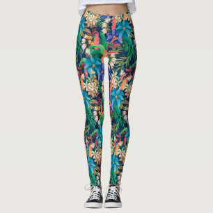 Legging Tropical Floral