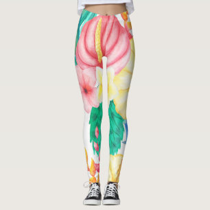 Legging Tropical Moderna