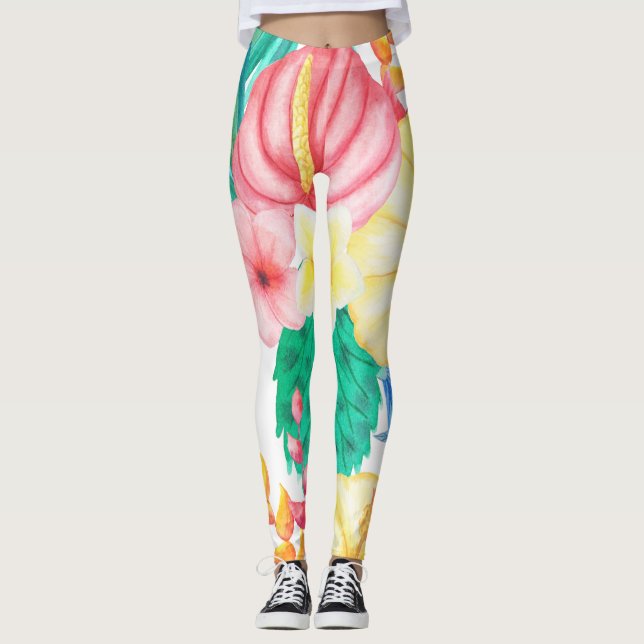 Legging Tropical Moderna (Frente)