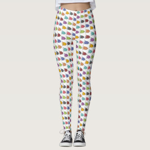 Legging Tropical Peixe Tropical Thunder_Cove multicolor