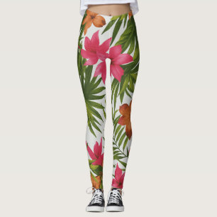 Legging Tropical Vibrante design
