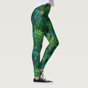 Legging Trópicos verdes