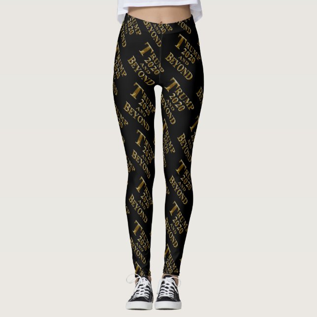 LEGGING TRUMP 2020 E PARA ALÉM (Frente)