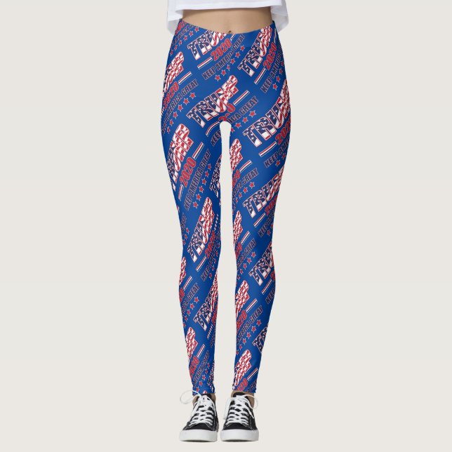 Legging Trump 2020 Make America Excelente (Frente)