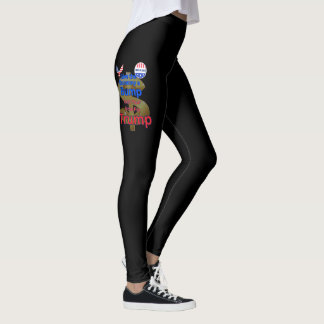 Legging Trump 2024 Black Stretch Pants for Women