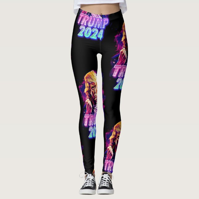 Legging Trump 2024 - miami vice (Frente)