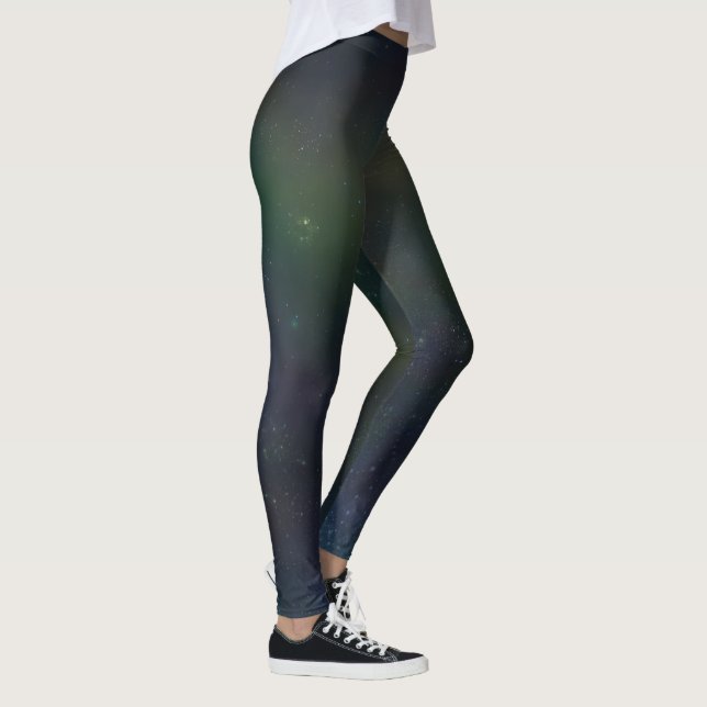 Legging TSDS: Fundo da Galáxia da Terra (Direita)