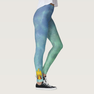 Legging TSDS: Informações gerais sobre Justin e Elemento M
