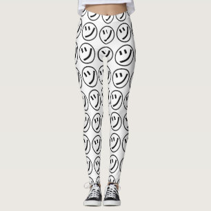 Legging ㋡ Tsu Kana Katakana sorrindo Emoji / Emoticon