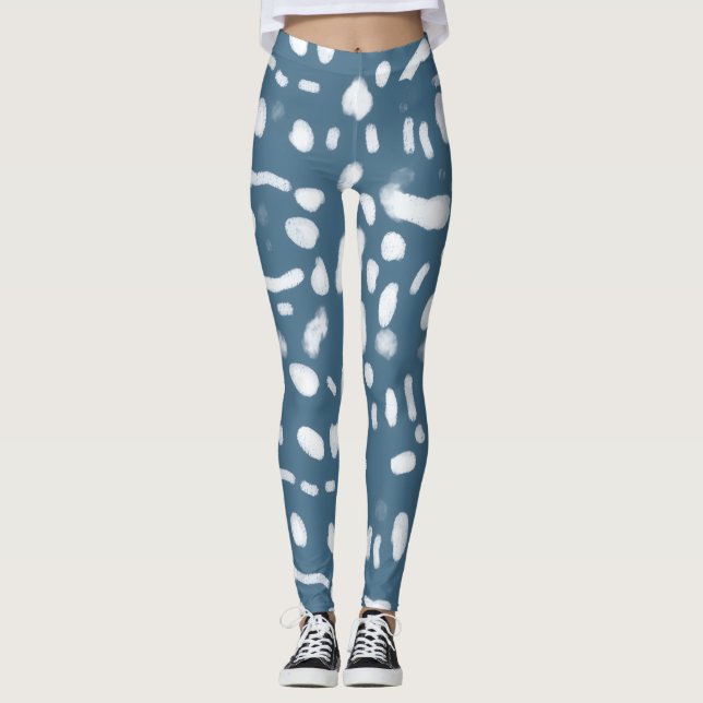 Legging Tubarao Baleia (Frente)