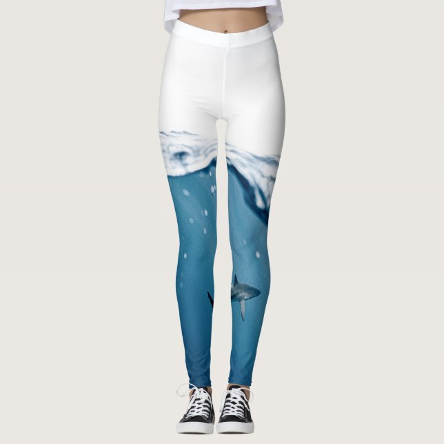 Legging Tubarão Maravilhoso (Frente)