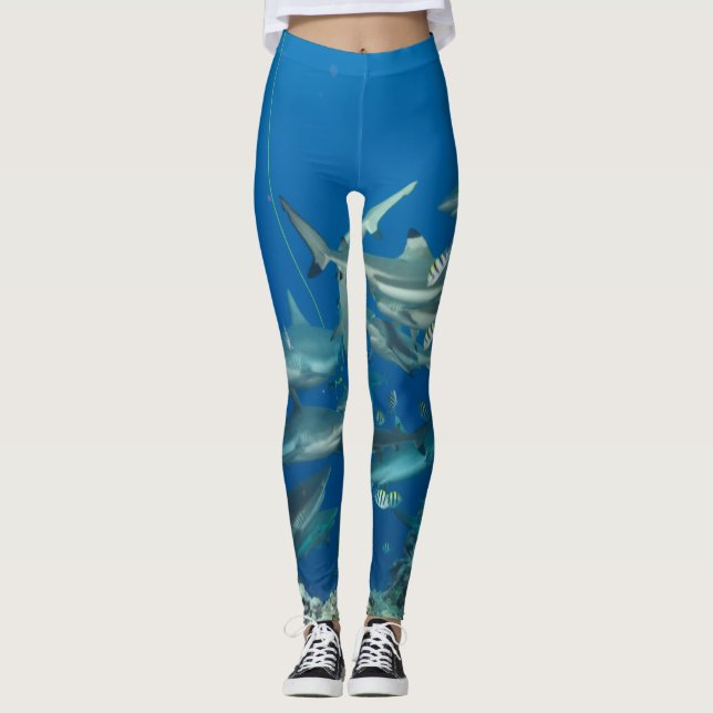 Legging Tubo Fino (Frente)