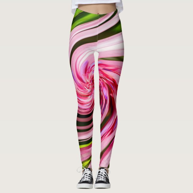 Legging Tudo retorcido (Frente)