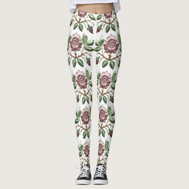 Legging Tudor aumentou (Frente)