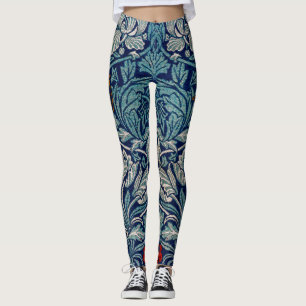 Legging Tulip e Rosa, William Morris