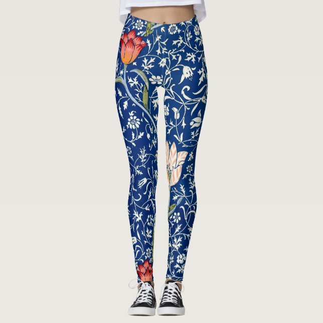 Legging Tulipa, William Morris (Frente)