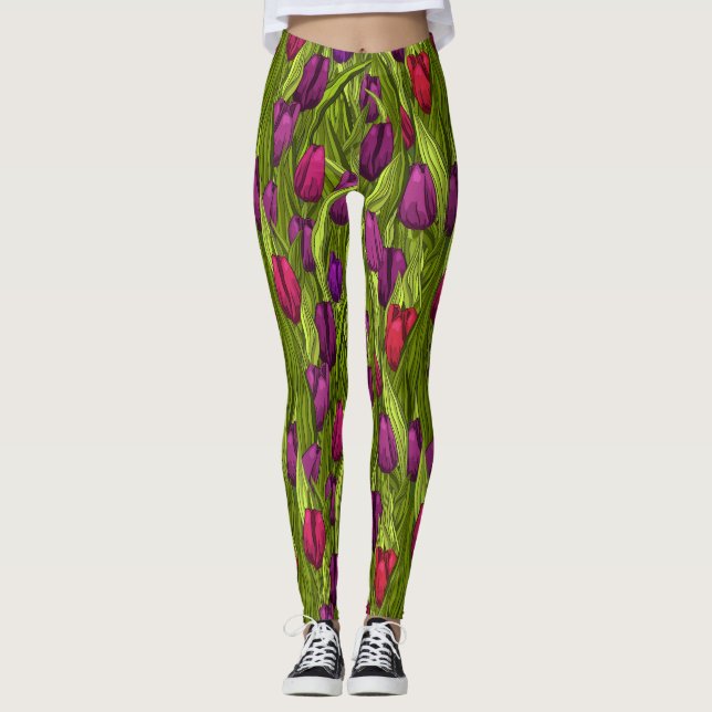 Legging Tulipas (Frente)