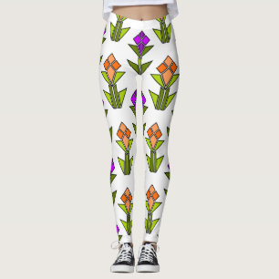 Legging Tulipas