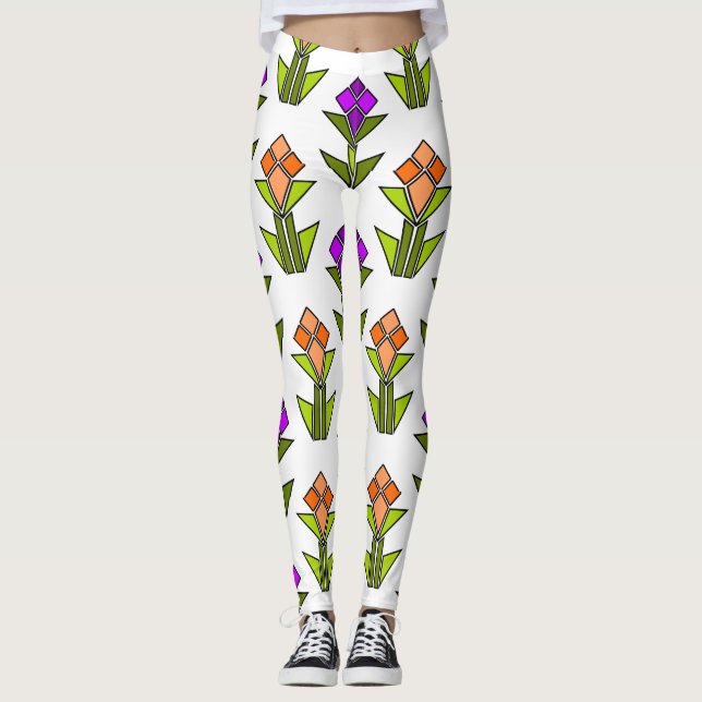 Legging Tulipas (Frente)