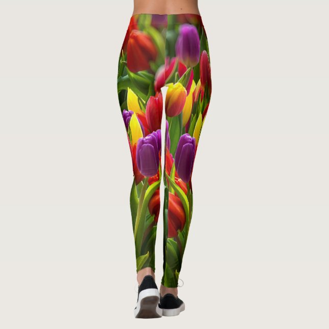 Legging Tulipas Bris (Verso)