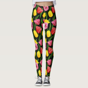 Legging Tulipas de primavera