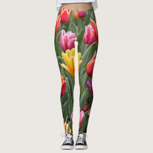Legging Tulipas Holandesas