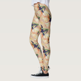 LEGGING TULIPS DE LARANJA AMARELO | LEGISLAÇÕES FLORÍVEIS