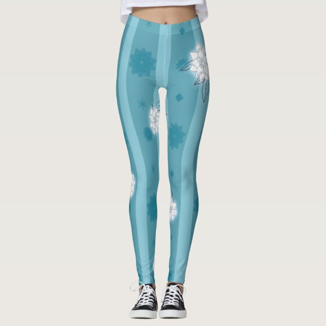 Legging Turchesi Spot (Frente)
