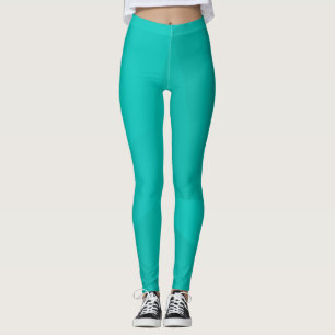Legging Turquesa, moderna, legal, moderna arte geométrica