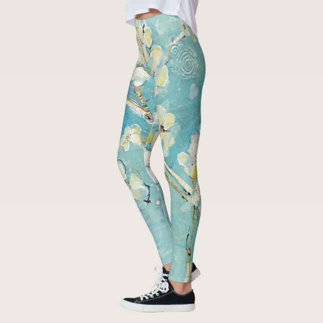Legging Turquesa viva (Esquerda)
