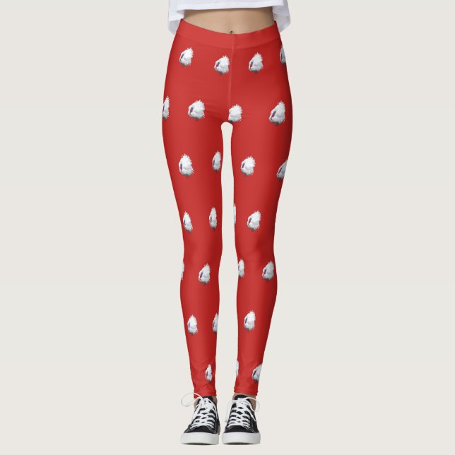 Legging Turquia em Vermelho (Frente)