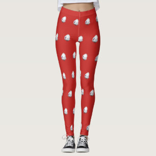Legging Turquia no vermelho