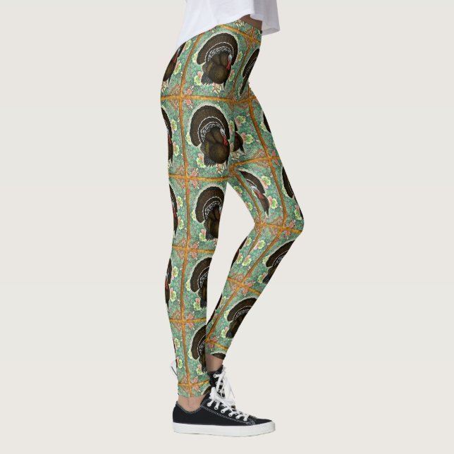 Legging Turquia nos Verdes (Direita)